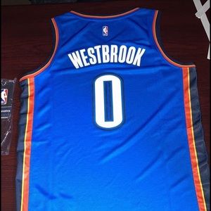 Russell Westbrook jersey Fanatics NBA